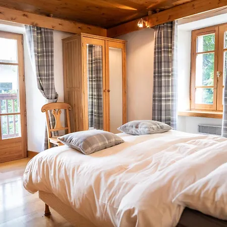 Apartment Warm 2-bedroom Near The Tourist Office Megeve