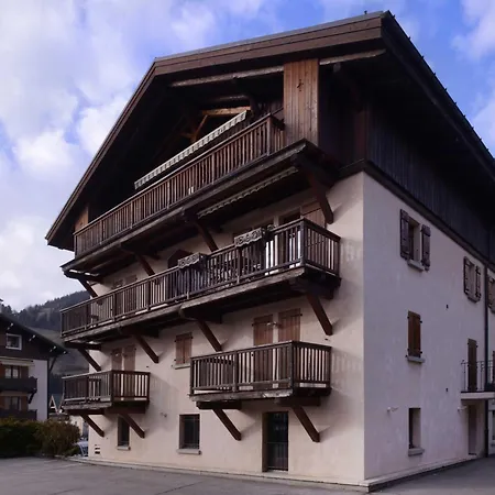 Apartment Warm 2-bedroom Near The Tourist Office Megeve